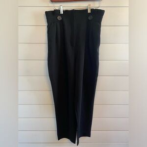 High rise dress pants!